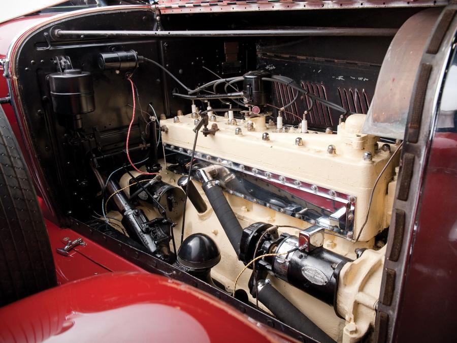 Auburn 115S Boattail Speedster 1928 года  (фото 3 из 8)